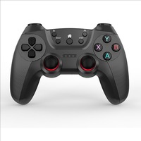 Controlador de Juego con Receptor 2.4G Modelo 029, Joystick de Rango Completo, Compatible con Múltiples Sistemas para PC, Linux, Windows, Jugador Individual