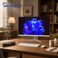 Personalización INGSCREEN, Computadora Todo en Uno de 24 Pulgadas, Hardware y Software, Generaciones I3, I5, I7, PC de Escritorio Todo en Uno