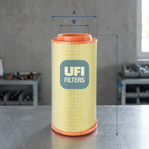 Filtre à air pour LIEBHERR UF27.A06.00-Italie - Product Image 2