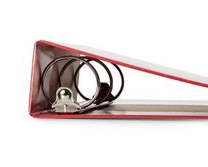 Chất Lượng Cao Tùy Chỉnh <span class=keywords><strong>PVC</strong></span> Đầy Màu Sắc 1 Inch 3 Vòng Binder Tập Tin Thư Mục - Product Image 5