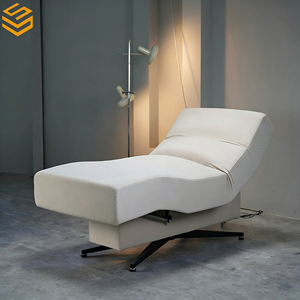 Lit <span class=keywords><strong>de</strong></span> relaxation musical moderne en métal réglable et personnalisable <span class=keywords><strong>de</strong></span> luxe <span class=keywords><strong>pour</strong></span> salon et hôtel - Product Image 3
