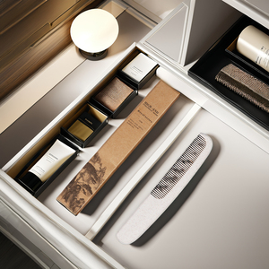 Set di articoli per Hotel personalizzati Set di servizi alberghieri Kit dentale per i viaggi - Product Image 6