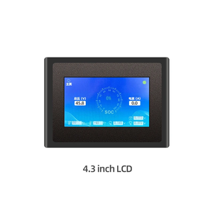 Pantalla Táctil ANT BMS de 4.3 Pulgadas con Pantalla <span class=keywords><strong>LCD</strong></span>, <span class=keywords><strong>Monitor</strong></span> ANT BMS con Android 8.0/9.0/11.0, Pantalla ANT BMS con Bluetooth |   Logotipo OEM y UART - Product Image 1