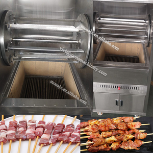 เครื่องย่างไก่_เครื่องย่างบาร์บีคิว<span class=keywords><strong>เกาหลี</strong></span>/เตาอบปีกไก่ย่างแบบหมุน_เตาย่างบาร์บีคิวถ่าน - Product Image 6