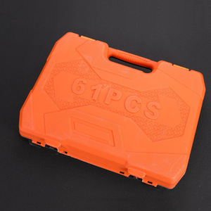 Bộ dụng cụ cờ lê, tô vít bằng thép <span class=keywords><strong>Chrome</strong></span> Vanadium 61 món, hệ mét, dùng cho sửa chữa ô tô, bền bỉ - Product Image 4