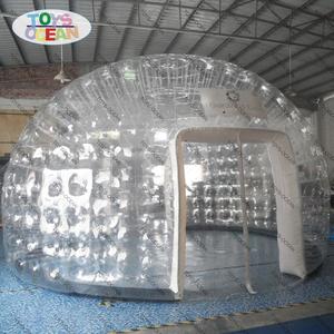 Personnalisé en usine <span class=keywords><strong>Tente</strong></span> à bulles transparente en PVC de haute qualité Bain à remous gonflable <span class=keywords><strong>Tente</strong></span> de couverture de dôme solaire pour <span class=keywords><strong>spa</strong></span> - Product Image 4