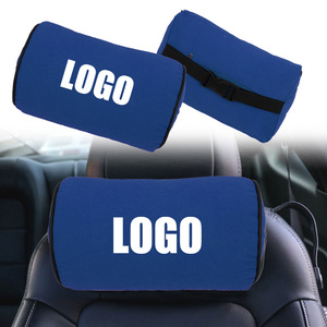 Coussin de appui-tête en tissu nylon, remplissage éponge, confortable, pour siège de voiture, Bus, conduite, nouveau Style, - Product Image 1