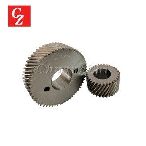 New Gearwheel 02250110-789 02250110-790 Gear <b>Set</b> for Sullair 100hp <b>Screw</b> Air Compressor - Product Image 3