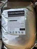 Poudre thermofusible DTF TPU Polyuréthane thermoplastique Forte adhérence Résistant au lavage Anti-fissuration Toucher doux Bonne élasticité