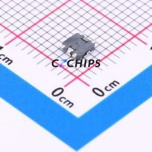 TSA021A0826B Tactile Switch SMD-4P,3.3x3.3mm Switch ( Operating Force: 2.6N )( Switch Length: 3.95mm )( Switch Width: 3.1mm ) - Product Image 2