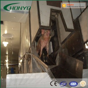 Macchina Automatica ad Alta Efficienza per Taglio Circolare <span class=keywords><strong>a</strong></span> Disco in Acciaio Inox SUS304 per Linee di Lavorazione Alimentare di Carcasse di Maiale e Manzo - Product Image 4