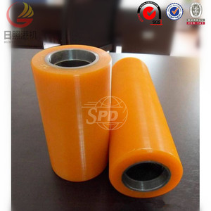 UHMW-PE HDPE cường độ cao băng tải con lăn vành đai băng tải cao su con lăn với trọng lượng nhẹ - Product Image 4