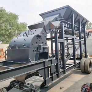 Günstiger Preis Kleine Brechanlage Steinzerkleinerung zu Pulver Mobiler Steinbrecher 25t/h - Product Image 4