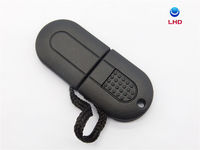 Coque de clé pour VW 16V VR6 TDI MK2 MK3 G60 GLI 8V Golf avec lumière LED