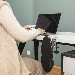 कोहनी ब्रैकेट सपोर्ट क्लैंप-ऑन कोहनी आर्मरेस्ट पैड एर्गोनोमिक डेस्क एक्सटेंडर होम ऑफिस के लिए आसान टाइपिंग और दर्द राहत - Product Image 4