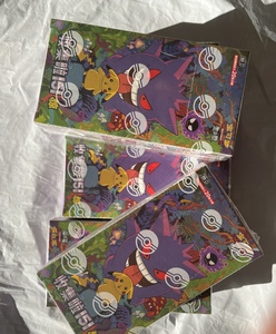 Caja Sellada de Cartas Coleccionables PTCG Gengi Pokémon 151, Caja de Regalo con Material de Papel <span class=keywords><strong>y</strong></span> Geng Gui Gengar Pikachu - Product Image 3