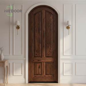 <span class=keywords><strong>Porte</strong></span> intérieure et extérieure <span class=keywords><strong>en</strong></span> bois <span class=keywords><strong>massif</strong></span> de style français antique, finition de surface, <span class=keywords><strong>pin</strong></span>, acajou, chêne, portes intérieures <span class=keywords><strong>en</strong></span> bois cintrées - Product Image 1