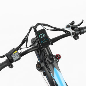 3000W มอเตอร์คู่ e-BIKE 48V25AH DP-2603 100กม. Shimano 7S เบรคไฮดรอลิกเฟรมอลูมิเนียม - Product Image 2