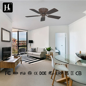 41-inch <b>ceiling</b> <b>fan</b> <b>with</b> light kit and <b>remote</b> <b>control</b>; ABS 5-blade DC <b>fan</b> light,pull cord operation - Product Image 3