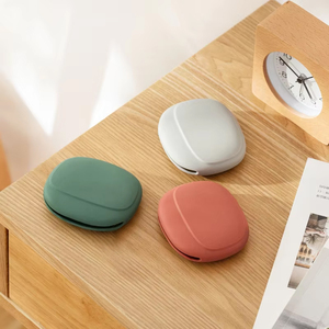 Sac de rangement en silicone sans BPA, très vendu, pour écouteurs, câbles de données, chargeurs, oreillettes, idéal pour les voyages, compatible transfrontalier - Product Image 3