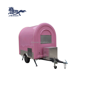 Carrito de Comida Comercial de Acero Inoxidable para Puesto de Venta Ambulante - Product Image 2