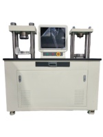 Servomoteur hydraulique microélectromécanique de haute précision 300KN/10KN avec protection IP55 pour essais de résistance à la flexion et à la compression du ciment