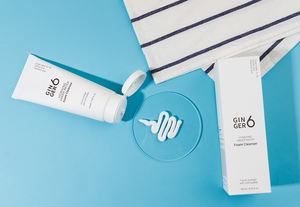 GINGER6 Limpiador Facial Vegano Diario en Espuma, Agua de Jengibre, Ácido Hialurónico, a Base de Glicerina, Acción Burbujeante, Nutritivo, Reafirmante, Limpieza Profunda - Product Image 4