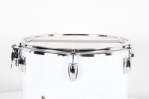 Regulador de alta calidad personalizado de fábrica, tambor de 14 pulgadas, abrazadera de galvanoplastia blanca de álamo de grado A, rendimiento profesional - Product Image 4
