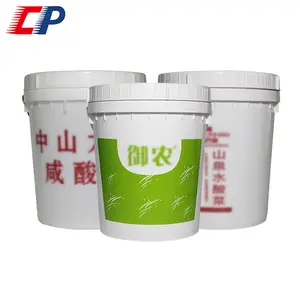 Wholesale Anti-corrosion Safety Material Bucket Pail Food Grade Plastic Barrel For Pickled Cabbage