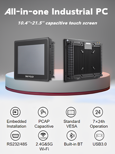 Panel PC Industrial con Pantalla Táctil Capacitiva de 10.4, 15, 15.6 y 21.5 Pulgadas, con Core I3 I5 I7 de 11.ª Generación 1125G4 <span class=keywords><strong>1155G7</strong></span>, 2/6*RS232/485 Integrado, VESA - Product Image 3