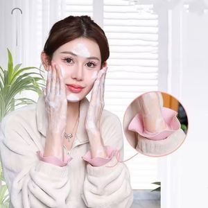 Top Seller Silicone Makeup Remover Wrist Strap New Product Waterproof Face Washing for Promotional & Business <b>Gifts</b> - Product Image 5