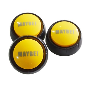 Vente en gros directe usine de jouets à presser personnalisés, amusants, avec bouton sonore <span class=keywords><strong>MAYBE</strong></span>, cadeau promotionnel pour enfants et dressage d'animaux - Product Image 3