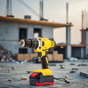 Taladro Inalámbrico Mini de Fábrica / Kit de Herramientas con <span class=keywords><strong>Atornillador</strong></span> Eléctrico Portátil, Portabrocas sin Llave, Batería de Litio, Taladro de Impacto de 10mm - Product Image 4