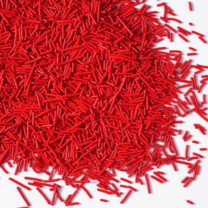 Assortiment de confettis comestibles colorés, longs confettis <span class=keywords><strong>en</strong></span> <span class=keywords><strong>sucre</strong></span> pour la décoration de gâteaux, cupcakes, biscuits, glaces et desserts - Product Image 4