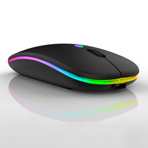 X509 sản phẩm Hot <span class=keywords><strong>Top</strong></span> tốt nhất bán 2.4 Gam không dây có thể sạc lại Chuột chơi game cho máy tính Xách Tay PC - Product Image 1