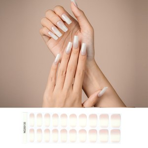 Comprend une base nude classique avec des accents de paillettes colorées, parfait pour tous les jours, les fêtes, les mariages, les occasions spéciales, un look subtil. - Product Image 5