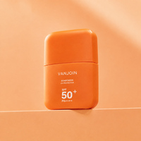 Tube souple carré en plastique de 50g avec logo personnalisé, pompe à bec vide, bouchon à vis scellé, emballage cosmétique rechargeable pour sérum ou crème solaire