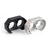 Pièces usinées CNC sur mesure en acier inoxydable et alliage de titane, fabrication de précision pour composants d'automatisation robotique, fraisage CNC