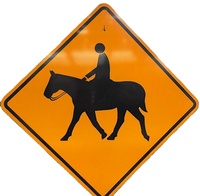Plaque en aluminium personnalisée, plaque d'affichage, film réfléchissant, panneau de signalisation routière, panneaux métalliques, plaque de signalisation routière