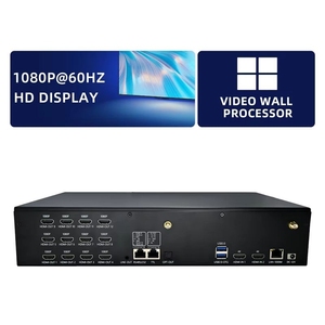 Contrôleur <span class=keywords><strong>de</strong></span> mur vidéo B12P RK3588 12x HD-OUT Processeur 8K Lecteur <span class=keywords><strong>de</strong></span> fusion multi-écrans 3x HD-IN Android 12 6 TOPS - Product Image 5