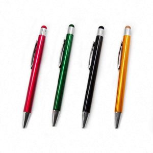 Bolígrafo de Metal y Aluminio Promocional Personalizado al por Mayor, Ancho de Escritura de 0.5 mm, con Función Táctil para Stylus - Product Image 5
