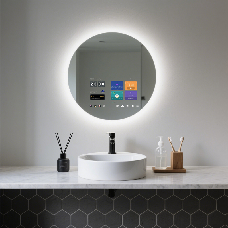 Vercon Smart Beauty Mirror With App