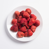 Fabriek Groothandel Gevriesdroogd Fruit Snack Zoet Water Gevriesdroogd Aardbei Durian Ananas Dragon Fruit Bosbessen Bulk