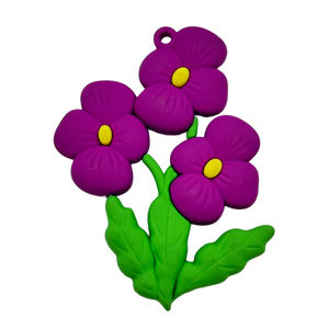 Llavero de PVC 100% personalizado de fábrica, con relieve 3D, de cloruro de polivinilo suave, para festivales y eventos. - Product Image 2