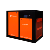 Compresseur d'air à vis électrique AT-60A pour dentisterie/sablage/lavage de voitures