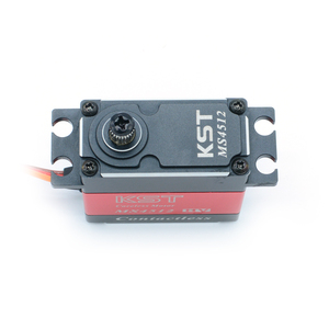 Motor Servo Metálico de Alto Rendimiento Original KST MS4512 HV 8.4V 45kg 0.14s, Certificado CE FCC, Escala 1:10 para UAV, Robot, RC, Hobby - Product Image 6