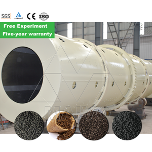 Máquinas de granulación de fertilizante de tambor rotatorio con descuento Equipo de fabricación de fertilizante NPK con componente esencial del núcleo del motor - Product Image 2