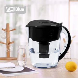 <span class=keywords><strong>Carafe</strong></span> <span class=keywords><strong>filtrante</strong></span> alcaline portable 3,5 L à <span class=keywords><strong>charbon</strong></span> <span class=keywords><strong>actif</strong></span>, sans BPA, écologique, à commande manuelle, pour usage domestique – Vente directe usine - Product Image 6
