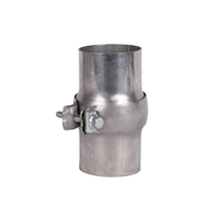 Colliers de serrage professionnels pour silencieux d'échappement 38mm 45mm 60mm 76mm, raccords de manchon d'échappement, double tuyau d'échappement pour voitures