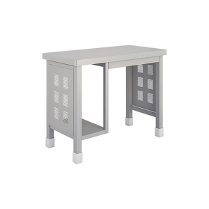 Escritorio de Oficina Xinlongfei con Estructura de Acero, 3 Cajones, Mesa de Estudio para Estudiantes, Estación de Trabajo Multifuncional Individual - Product Image 4